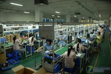 Shenzhen Firecore Technology Co., Ltd. manufacturer production line